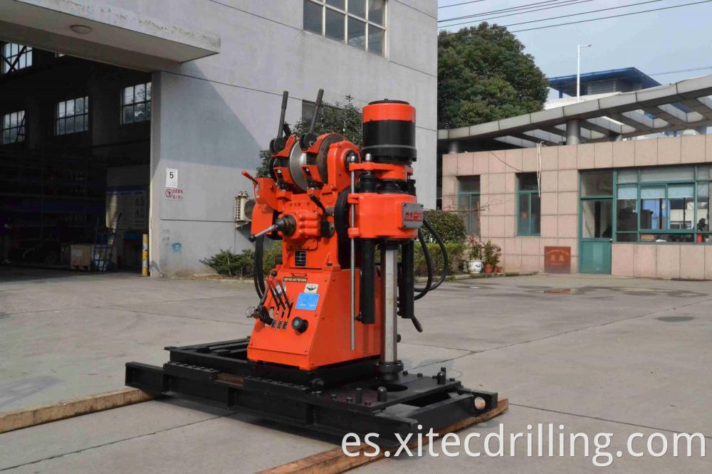 GXY-1B Exploration Drilling Rig,Tunnel Drilling Rig-1